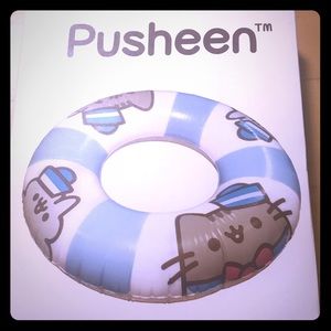 Pusheen Pool Float